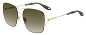 Givenchy Gv 7004/S 0J5G Gold (HA brown gradient lens) sunglasses