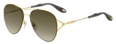 Givenchy Gv 7005/S 0J5G Gold (HA brown gradient lens) sunglasses