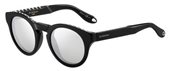 Givenchy Gv 7007/S 0807 Black (SS silver mirror lens) sunglasses