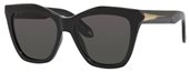 Givenchy Gv 7008/S 0QOL Black (Y1 gray lens) sunglasses