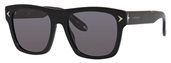 Givenchy Gv 7011/S 0807 Black (TD gray polarized lens) sunglasses