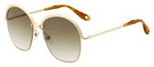 Givenchy Gv 7030/S 0J1O Gold Beige (CC brown gradient lens) sunglasses