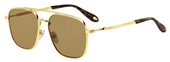 Givenchy Gv 7033/S 0J5G Gold (5V brown lens) sunglasses