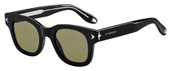 Givenchy Gv 7037/S 0Y6C Black Crystal (E4 brown lens) sunglasses