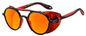 Givenchy Gv 7038/S 0TFD Black Red (UZ red mirror lens) sunglasses