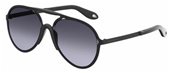 Givenchy Gv 7039/S 0PDE Semi Matte Black (HD gray gradient lens) sunglasses