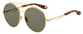 Givenchy Gv 7048/S 0J5G Gold (70 brown lens) sunglasses