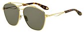 Givenchy Gv 7049/S 0J5G Gold (70 brown lens) sunglasses