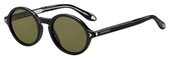 Givenchy Gv 7059/S 0807 Black (70 brown lens) sunglasses