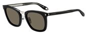 Givenchy Gv 7065/F/S 0807 Black (IR gray blue lens) sunglasses
