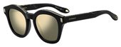 Givenchy Gv 7070/S 0807 Black (UE gray ivory mirror lens) sunglasses