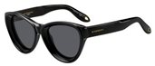Givenchy Gv 7073/S 0807 Black (IR gray blue lens) sunglasses