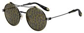 Givenchy Gv 7079/S 02M2 Black Gold (7Y gold decor lens) sunglasses