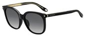Givenchy Gv 7085/F/S 0807 Black (9O dark gray gradient lens) sunglasses