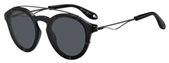 Givenchy Gv 7088/S 0807 Black (IR gray blue lens) sunglasses