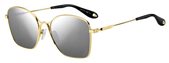 Givenchy Gv 7092/S 0J5G Gold (T4 silver mirror lens) sunglasses