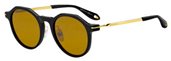 Givenchy Gv 7100/F/S 0807 Black (70 brown lens) sunglasses