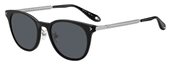 Givenchy Gv 7101/F/S 0807 Black (IR gray blue lens) sunglasses