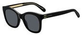 Givenchy Gv 7103/S 0807 Black (IR gray blue lens) sunglasses