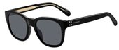 Givenchy Gv 7104/G/S 0807 Black (IR gray blue lens) sunglasses