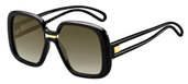 Givenchy Gv 7106/S 0807 Black (HA brown gradient lens) sunglasses