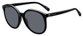 Givenchy Gv 7107/S 0807 Black (IR gray blue lens) sunglasses