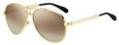 Givenchy Gv 7110/S 0J5G Gold (NQ brown mirror gradient lens) sunglasses