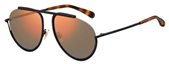Givenchy Gv 7112/S 0807 Black (CT copper sp lens) sunglasses
