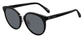 Givenchy Gv 7115/F/S 0807 Black (IR gray blue lens) sunglasses
