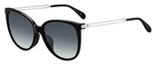 Givenchy Gv 7116/F/S 02O5 Black (9O dark gray gradient lens) sunglasses