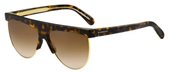 Givenchy Gv 7118/G/S 0086 Dark Havana (HA brown gradient lens) sunglasses