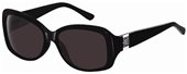 Givenchy SGV761 Black Black White/Gray Lens 0700 sunglasses