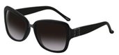 Givenchy SGV827 0700 Shiny Black sunglasses