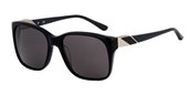 Givenchy SGV854 0700 Shiny Black sunglasses
