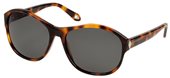 Givenchy SGV872 09AJ Havana sunglasses