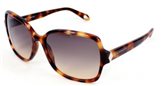 Givenchy SGV873 09AJ Acetate Havana sunglasses