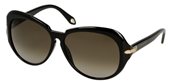 Givenchy SGV879 700 Black Gold sunglasses