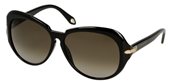 Givenchy SGV879 700 Black Gold sunglasses