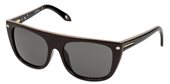 Givenchy SGV883 06XK Black Gold sunglasses