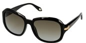 Givenchy SGV884 0700 Black Gold sunglasses