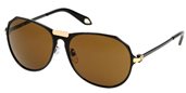 Givenchy SGVA11 08FH Black Gold sunglasses
