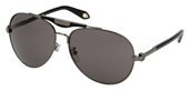 Givenchy SGVA13 0568 Gun Black sunglasses