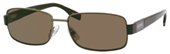 Hugo Boss 0336/S 0URI Dark Olive Brown sunglasses
