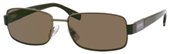 Hugo Boss 0336/S 0URI Dark Olive Brown sunglasses