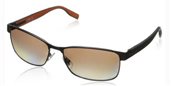 Hugo Boss 0577/P/S 02NK Brown Semi Matte sunglasses