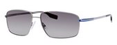 Hugo Boss 0580/P/S 02MV Matte Ruthenium sunglasses