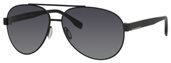 Hugo Boss 0648/F/S 010G Matte Black (HD gray gradient lens) sunglasses