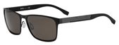 Hugo Boss 0652/F/S 0HXJ NR Black Carbon sunglasses