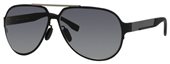 Hugo Boss 0669/S 0HXJ HD Matte Black Carbon sunglasses
