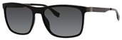 Hugo Boss 0671/S 0LB0 HD Black Dark Ruthenium sunglasses